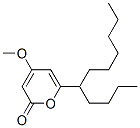 CAS#: 90632-47-6, 4-Methoxy-6-((1-butyl)heptyl)-2H-pyran-2-one