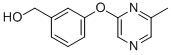 CAS#: 906352-98-5, 3-[(6-Methyl-2-Pyrazinyl)Oxy]-Benzenemethanol