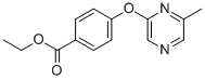 CAS#: 906353-03-5, 4-[(6-Methyl-2-Pyrazinyl)Oxy]-Benzoic Acid Ethyl Ester