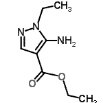 CAS 登录号：90641-65-9， 乙基5-氨基-1-乙基-1H-吡唑-4-羧酸酯