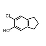 CAS#: 90649-73-3, 6-Chloro-5-indanol