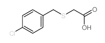 CAS#: 90649-82-4, (4-Chlorobenzyl)thio]acetic acid
