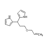 CAS#: 906640-83-3, 2,2'-[3-(Allyloxy)-1,1-propanediyl]bis(1H-pyrrole)