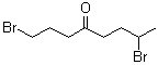 CAS#: 90673-17-9, 1,7-Dibromo-4-octanone