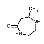 CAS#: 90673-37-3, 7-Methyl-1,4-diazepan-5-one