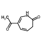 CAS#: 90714-30-0, 6-Acetyl-1,3-dihydro-2H-azepin-2-one