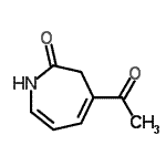 CAS#: 90714-31-1, 4-Acetyl-1,3-dihydro-2H-azepin-2-one