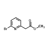 CAS#: 907191-65-5, Methyl (6-bromo-2-pyridinyl)acetate