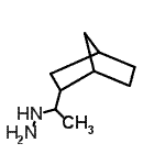 CAS#: 90728-67-9, [1-(Bicyclo[2.2.1]hept-2-yl)ethyl]hydrazine