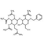 CAS#: 90754-57-7, Benzyl 2-acetamido-2-deoxy-3-O-(2,3,4,6-tetra-O-acetylhexopyranosyl)hexopyranoside