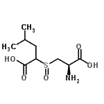 CAS 登录号：907564-65-2， 2-{[(2R)-2-氨基-2-羧基乙基]亚磺酰}-4-甲基戊酸