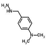 CAS#: 90768-35-7, 4-(Hydrazinomethyl)-N,N-dimethylaniline