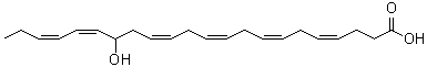 CAS#: 90780-51-1, (4Z,7Z,10Z,13Z,17Z,19Z)-16-Hydroxy-4,7,10,13,17,19-docosahexaenoic acid