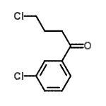 CAS 登录号：90793-58-1， 4-氯-1-(3-氯苯基)-1-丁酮