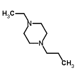CAS#: 90796-44-4, 1-ethyl-4-propyl-piperazine