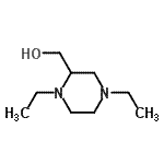 CAS#: 90796-58-0, (1,4-Diethyl-2-piperazinyl)methanol