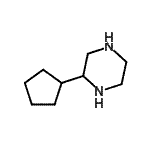 CAS#: 907972-14-9, 2-Cyclopentylpiperazine