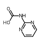 CAS#: 90811-22-6, 2-Pyrimidinylcarbamic acid