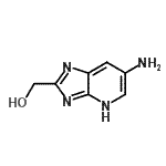 CAS#: 908247-66-5, (6-Amino-1H-imidazo[4,5-b]pyridin-2-yl)methanol