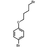 CAS#: 90869-31-1, 1-Bromo-4-(4-bromobutoxy)benzene