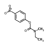 CAS 登录号：90870-20-5， 4-硝基苯基乙基(甲基)氨基甲酸酯