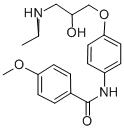 CAS#: 90895-85-5, N-[4-[2-Hydroxy-3-[(1-Methylethyl)Amino]Propoxy]Phenyl]-4-Methoxy-Benzamide