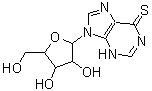 CAS#: 90899-89-1, 9-Pentofuranosyl-3,9-dihydro-6H-purine-6-thione