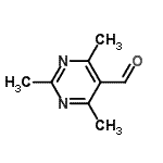 CAS#: 90905-56-9, 2,4,6-Trimethyl-5-pyrimidinecarbaldehyde