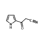 CAS#: 90908-89-7, 3-Oxo-3-(1H-pyrrol-2-yl)propanenitrile