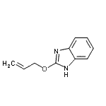 CAS#: 90914-92-4, 2-(Allyloxy)-1H-benzimidazole