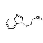 CAS#: 90917-70-7, 1-Propoxy-1H-benzimidazole