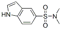CAS#: 90918-44-8, N,N-Dimethyl-1H-indole-5-sulfonamide