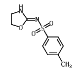 CAS 登录号：90918-95-9， N-(4,5-二氢-1,3-恶唑-2-基)-4-甲基苯磺酰胺