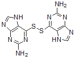 CAS#: 90920-73-3, 6-Thioguainine disulfide