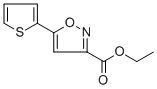 CAS 登录号：90924-54-2， 5-(2-噻吩基)-3-异恶唑羧酸乙酯