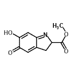 CAS#: 90924-67-7, Methyl 6-hydroxy-5-oxo-3,5-dihydro-2H-indole-2-carboxylate