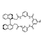 CAS#: 909254-56-4, (15E)-6-Nitro-19,40-dioxa-2,10,16,43,48,49-hexaazaoctacyclo[42.3.1.1<sup>4,8</sup>.1<sup>11,15</sup>.0<sup>20,29</sup>.0<sup>23,28</sup>.0<sup>30,39</sup>.0<sup>31,36</sup>]pentaconta-1(48),4(50),5,7,11,13,15,20,22,24,26,28,30(39),31,33,35,37,44,46-nonadecaene-3,9,17,42-tetrone