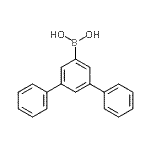 CAS 登录号：909407-14-3， 1,1':3',1''-三联苯-5'-基硼酸