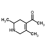 CAS#: 90942-62-4, 1-(2,5-Dimethyl-1,2,3,6-tetrahydro-4-pyridinyl)ethanone