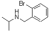CAS#: 90944-51-7, N-(2-Bromobenzyl)-2-propanamine