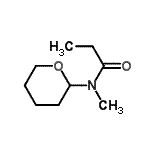 CAS#: 90950-47-3, N-Methyl-N-(tetrahydro-2H-pyran-2-yl)propanamide