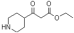 CAS#: 90979-13-8, Ethyl 3-oxo-3-(4-piperidinyl)propanoate