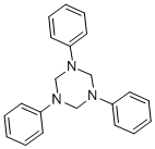 CAS#: 91-78-1, Hexahydro-1,3,5-triphenyl-1,3,5-triazine