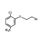 CAS#: 910032-21-2, 2-(2-Bromoethoxy)-1-chloro-4-methylbenzene