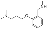 CAS#: 910037-06-8, 2-[3-(Dimethylamino)Propoxy]-N-Methyl-Benzenemethanamine