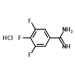 CAS#: 910053-71-3, 3,4,5-Trifluorobenzenecarboximidamide hydrochloride (1:1)