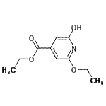 CAS 登录号：91013-21-7， 乙基6-乙氧基-2-氧代-1,2-二氢-4-吡啶羧酸酯