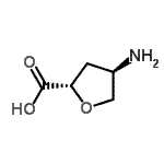 CAS#: 91021-02-2, 4-Amino-2,5-anhydro-3,4-dideoxy-L-erythro-pentonic acid