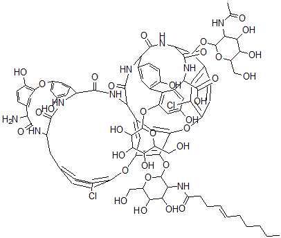 CAS#: 91032-34-7, Teicoplanin A2-1