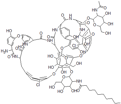 CAS#: 91032-36-9, Teicoplanin A2-3